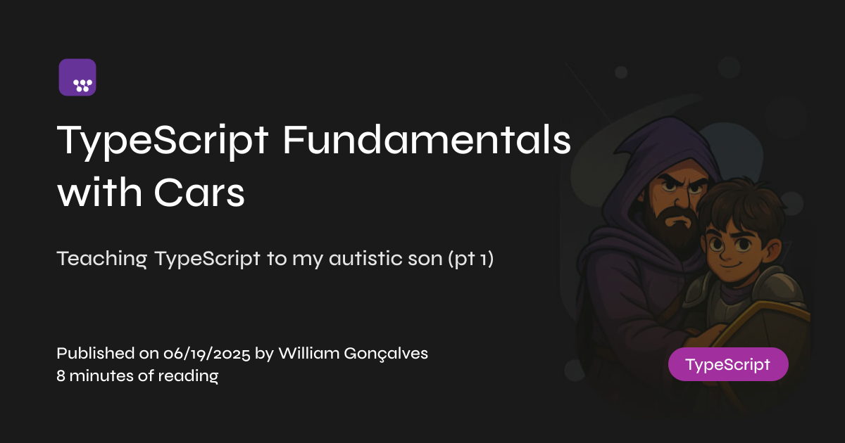 TypeScript Fundamentals
with Cars