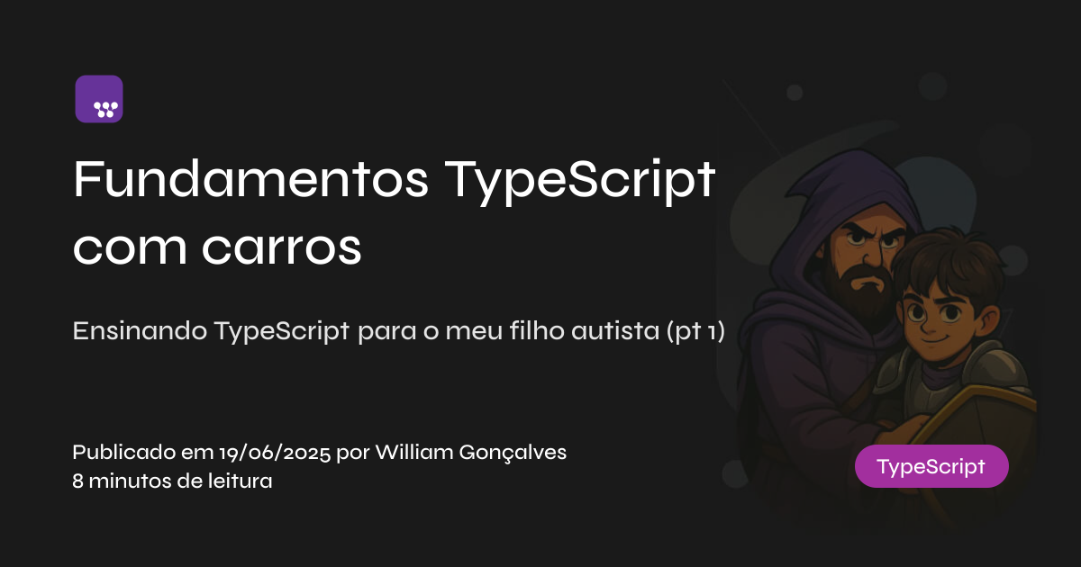 Fundamentos 
TypeScript com carros